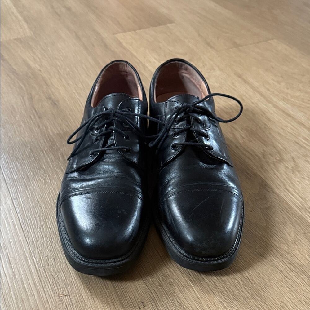 Bostonian Classic Black Men's Dress Shoes Size 10.5